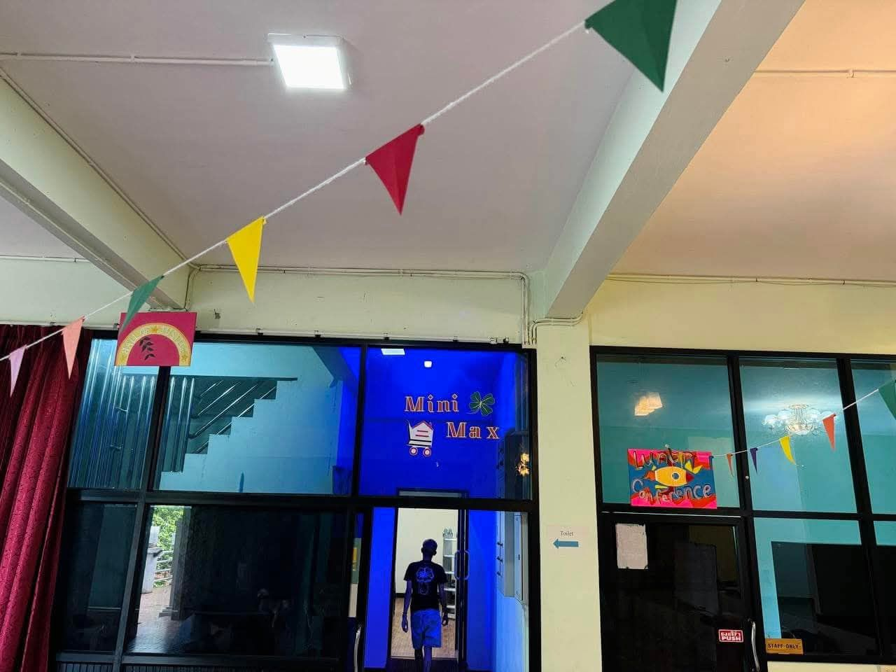 The Space learning center and community space