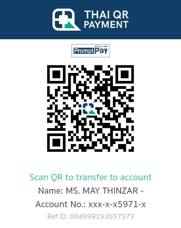 KASIKORN BANK QR code