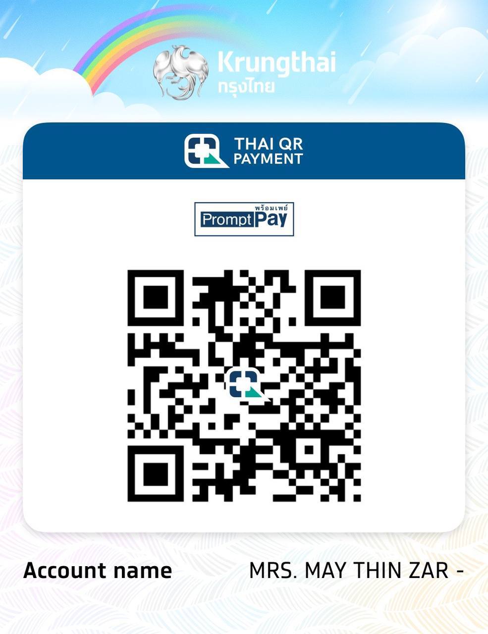 Krungthai Bank QR code