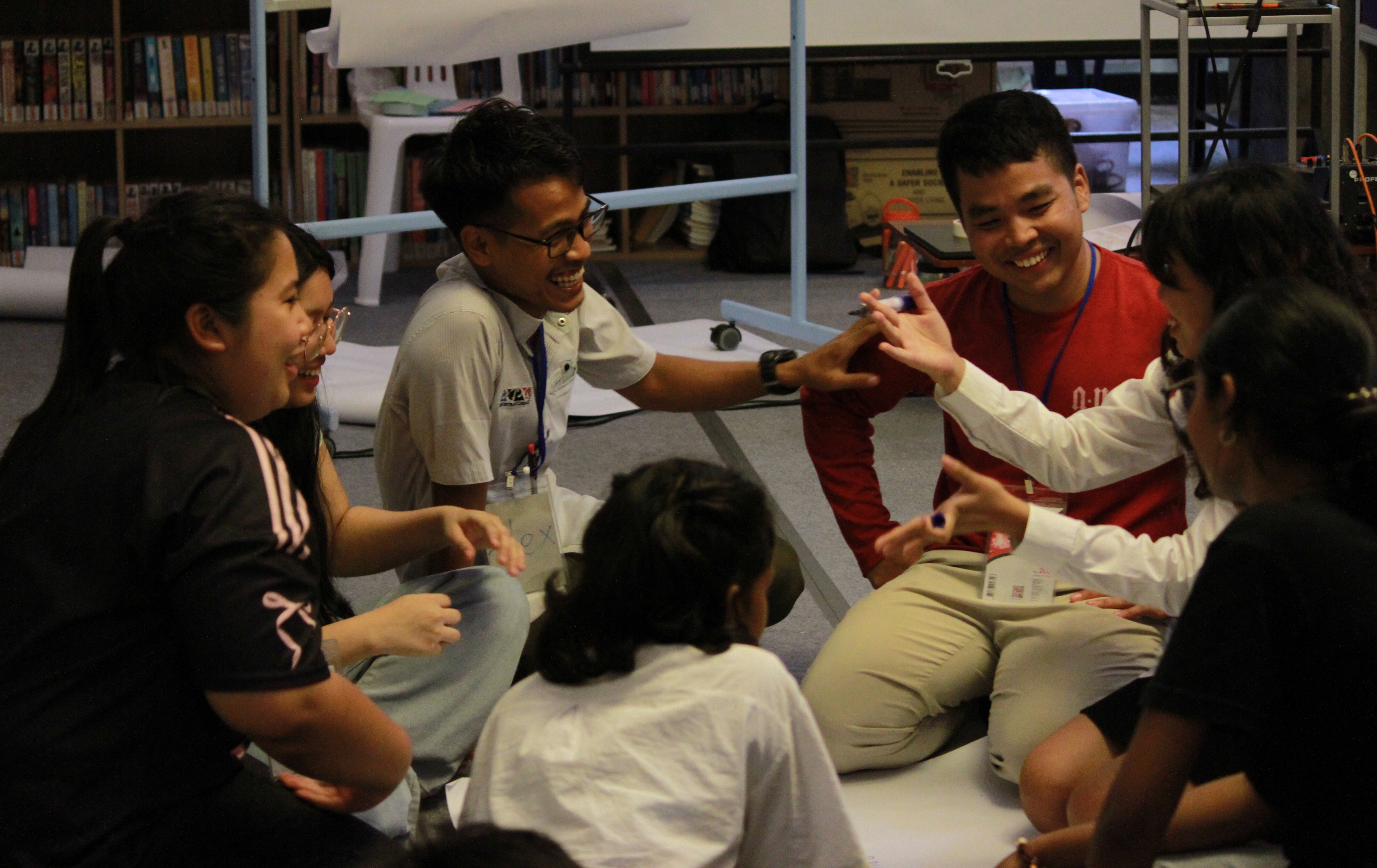 The Space learning center and community space