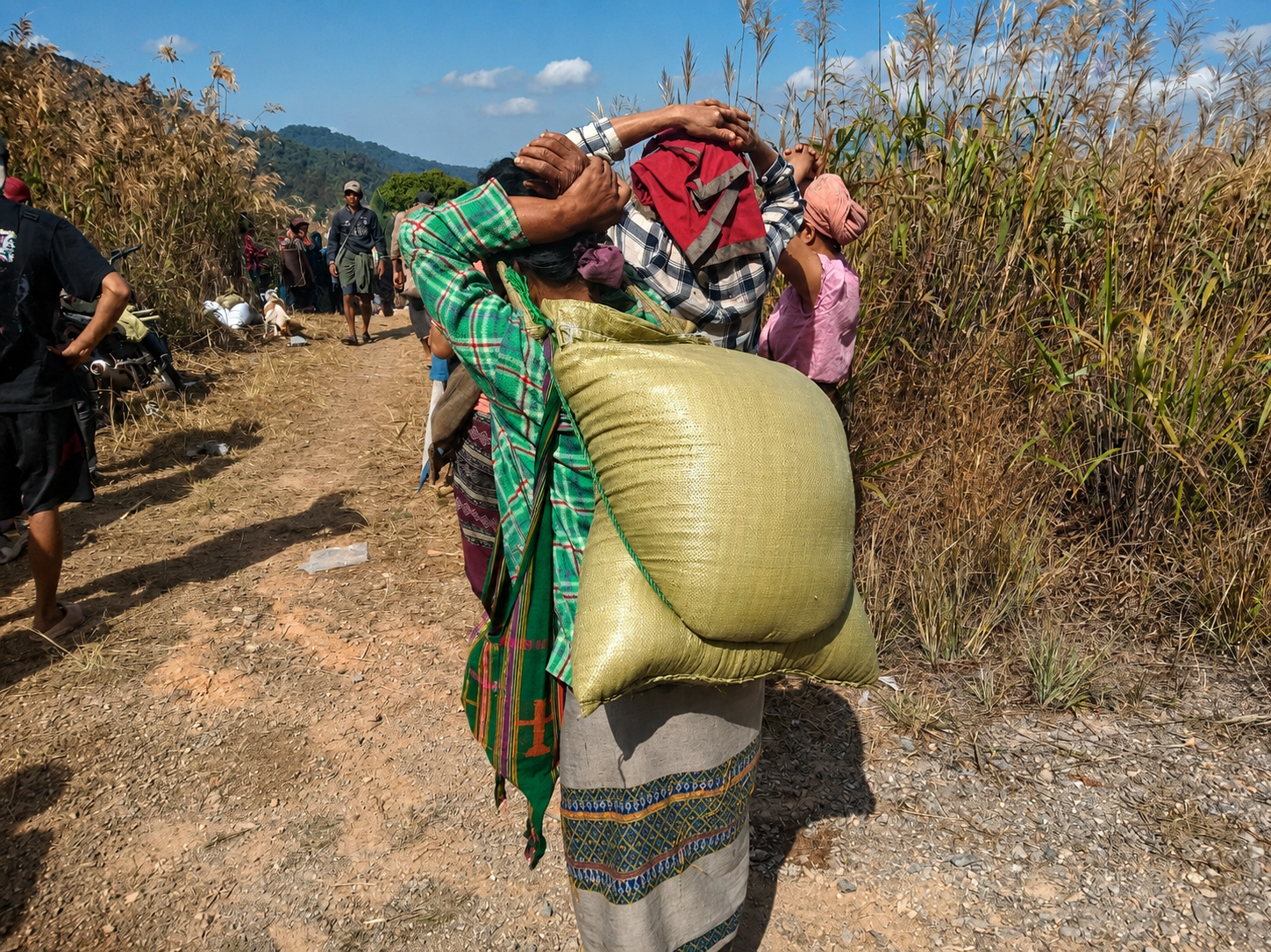 Delivering Aid Amid Conflict: Field Volunteers’ Story from Ngaphe Township