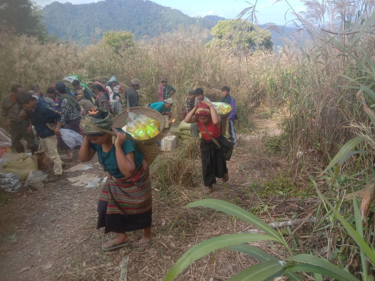 Delivering Aid Amid Conflict: Field Volunteers’ Story from Ngaphe Township