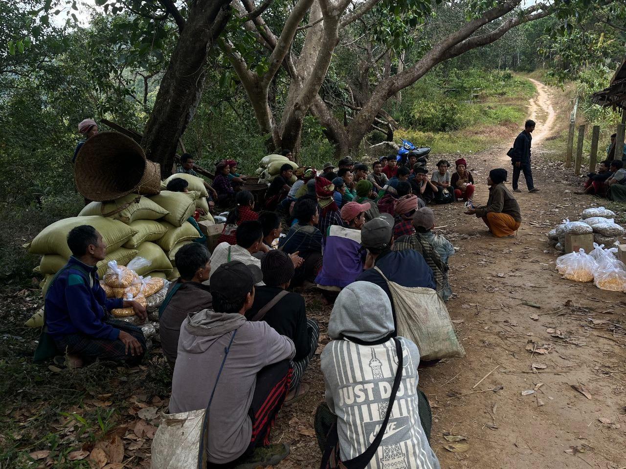 Delivering Aid Amid Conflict: Field Volunteers’ Story from Ngaphe Township